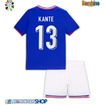 Maglie da calcio Francia Kante #13 Prima Maglia Bambino Europei 2024 Manica Corta (+ Pantaloni corti)